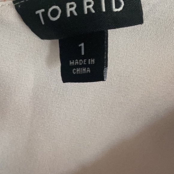 Torrid Orange Asymmetrical Camisole Top - Picture 2 of 3